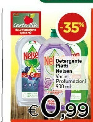 Crai Detersivo piatti offerta