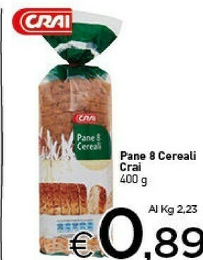 Crai Pan bauletto offerta