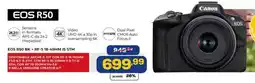 Euronics Canon EOS R50 offerta