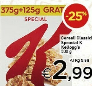 Crai Cereali offerta