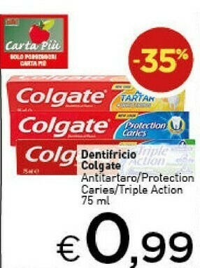 Crai Dentifricio offerta