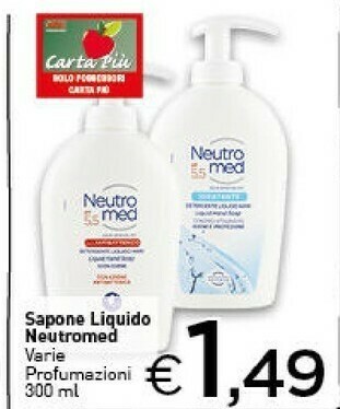 Crai Sapone liquido offerta