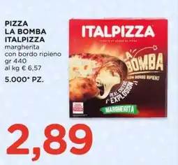 Alì Supermercati Pizza la bomba ITALPIZZA offerta