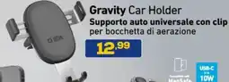 Euronics sbs Gravity Car Holder offerta