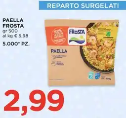 Alì Supermercati Paella FROSTA offerta