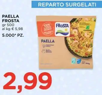Alì Supermercati Paella FROSTA offerta