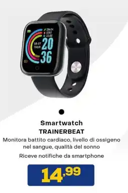 Euronics Celly smartwatch trainerbeat offerta