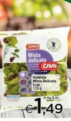 Crai Insalata offerta