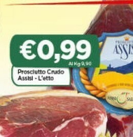 Crai Prosciutto crudo offerta