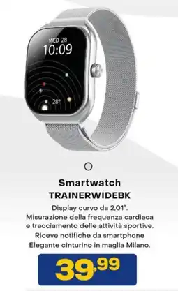 Euronics Celly smartwatch trainerwidebk offerta