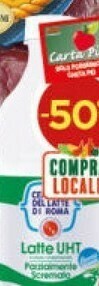 Crai Latte parzialmente scremato offerta
