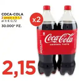 Alì Supermercati Coca-cola offerta