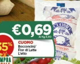 Crai Fior di latte offerta