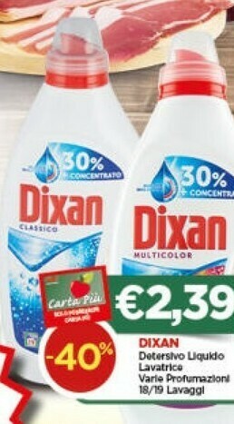 Crai Detersivo lavatrice offerta
