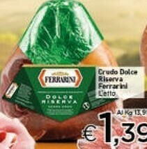 Crai Prosciutto cotto offerta
