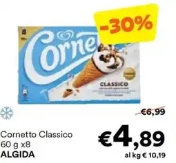 Unes Cornetto Classico ALGIDA offerta