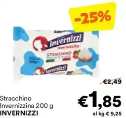 Unes Stracchino Invernizzina INVERNIZZI offerta