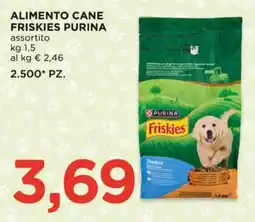 Alì Supermercati Alimento cane friskies PURINA offerta