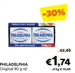 Unes PHILADELPHIA Original offerta