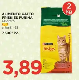 Alì Supermercati Alimento gatto friskies PURINA offerta
