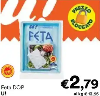 Unes Feta DOP U! offerta