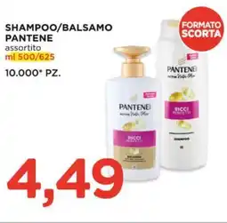 Alì Supermercati Shampoo/balsamo PANTENE offerta