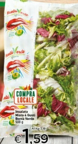 Crai Insalata offerta
