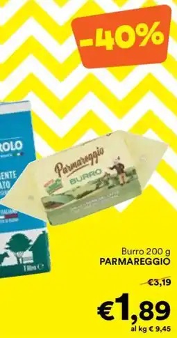 Unes Burro PARMAREGGIO offerta