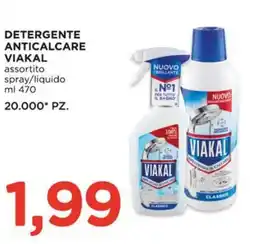 Alì Supermercati Detergente anticalcare VIAKAL offerta