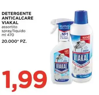 Alì Supermercati Detergente anticalcare VIAKAL offerta