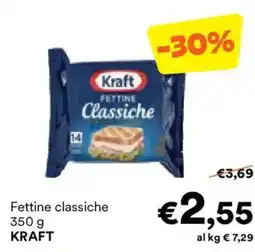 Unes Fettine classiche KRAFT offerta