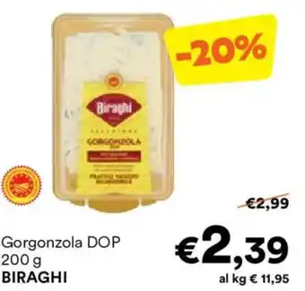 Unes Gorgonzola DOP BIRAGHI offerta