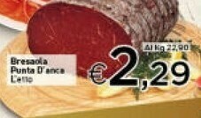 Crai Bresaola offerta