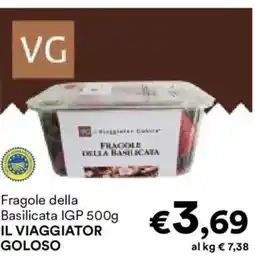 Unes Fragole della Basilicata IGP IL VIAGGIATOR GOLOSO offerta