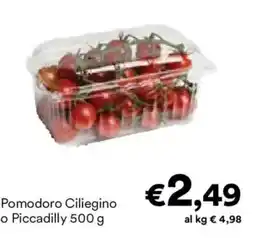 Unes Pomodoro Ciliegino o Piccadilly offerta