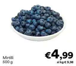 Unes Mirtilli offerta
