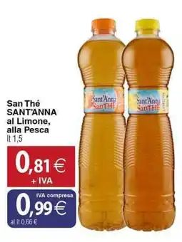 Docks Cash&Carry San Thé SANT'ANNA al Limone, alla Pesca offerta