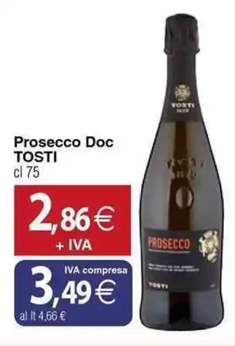 Docks Cash&Carry Prosecco Doc TOSTI offerta