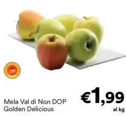 Unes Mela Val di Non DOP Golden Delicious offerta