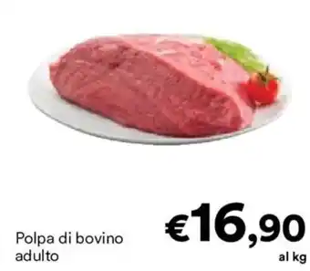 Unes Polpa di bovino adulto offerta