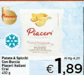 Crai Patate offerta