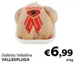 Unes Galletto Valtellina VALLESPLUGA offerta