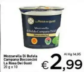Crai Mozzarella di bufala offerta