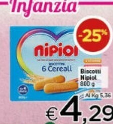 Crai Biscotti offerta
