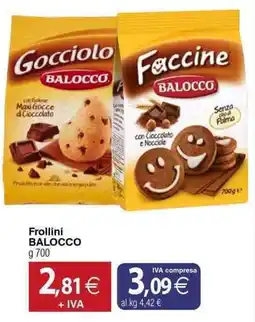 Docks Cash&Carry Frollini BALOCCO offerta