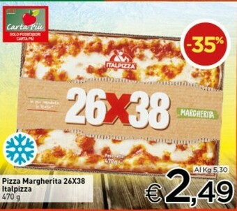 Crai Pizza surgelata offerta
