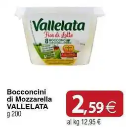 Docks Cash&Carry Bocconcini di Mozzarella VALLELATA offerta