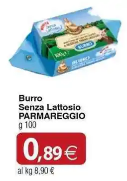 Docks Cash&Carry Burro Senza LattosioPARMAREGGIO PARMAREGGIO offerta