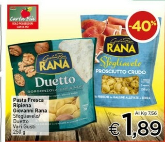 Crai Pasta ripiena offerta