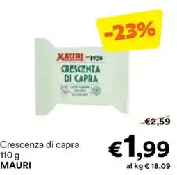 Unes Crescenza di capra MAURI offerta